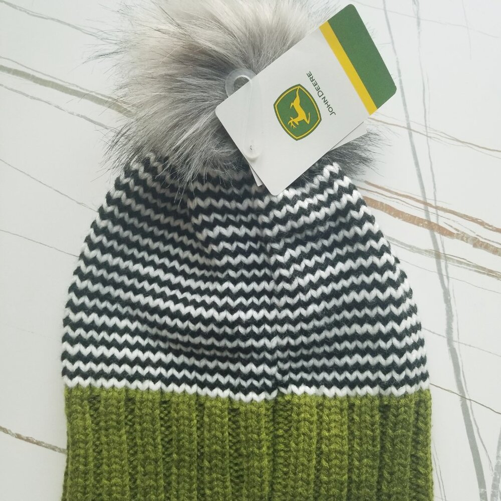John Deere Knit Beanie NWTO - Picture 3 of 5